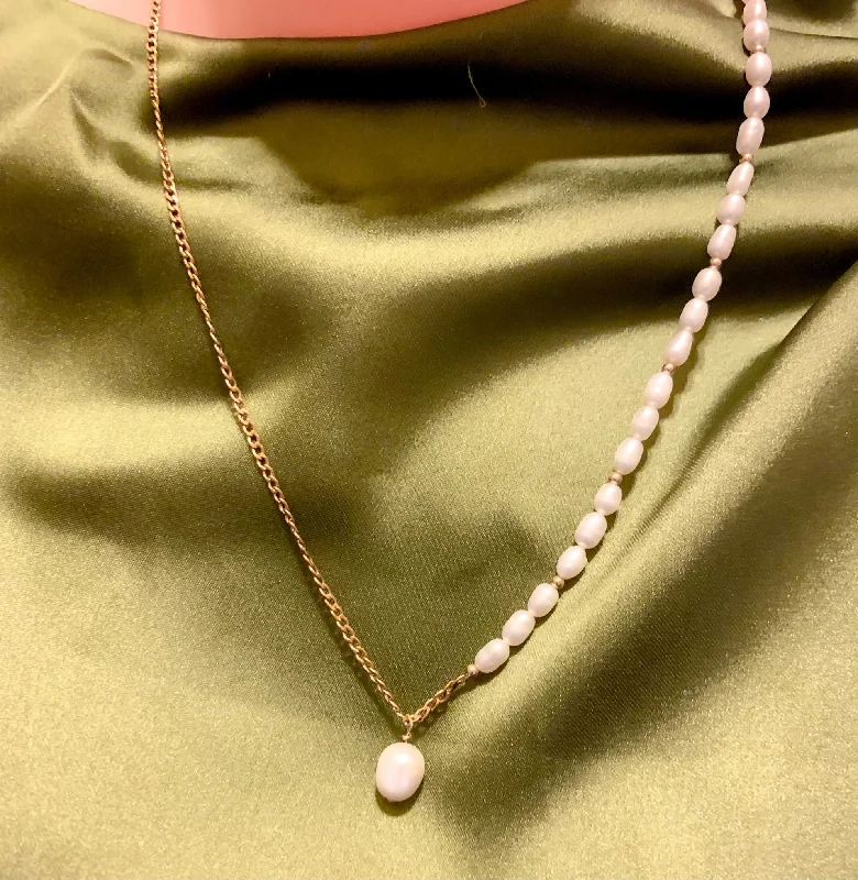 classic necklaces for women-Lilly Pearl