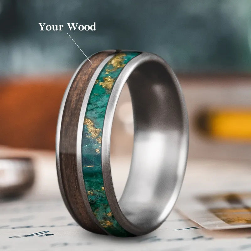 unique gold rings for women-Custom Design - 2-Inlay Ring X7q06mnZJVEDZBwxmYr_mJIf