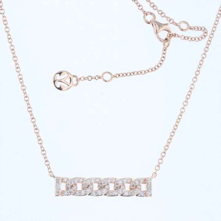 minimalist necklaces for women-Le Vian Adjnecklc