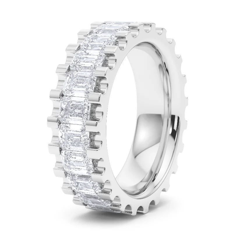 18K White Gold