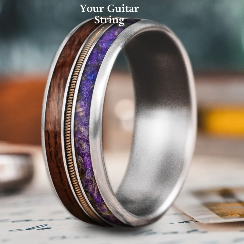 custom rings for women-Custom Design - 3-Inlay Metal Center qpHq9AK1ipbkaRf5WIYx0ie6