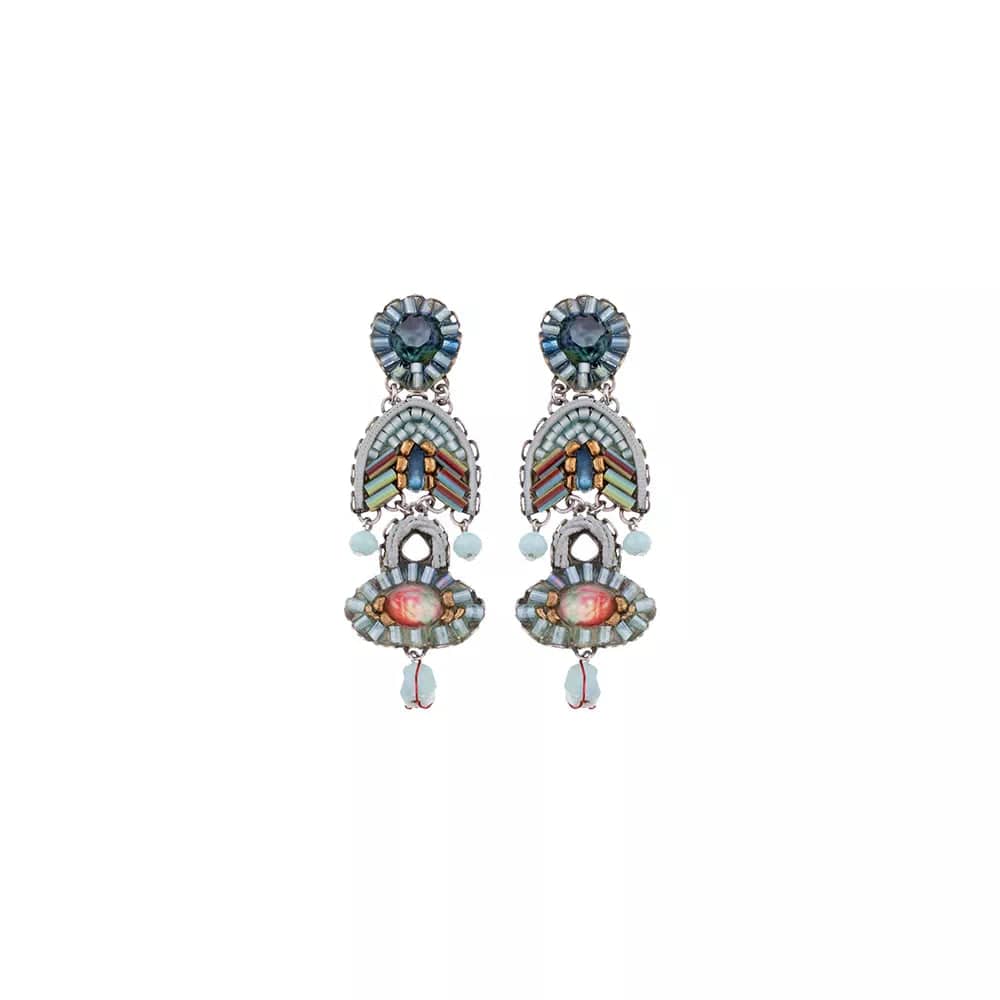 diamond earrings for women-Changing Winds Earrings