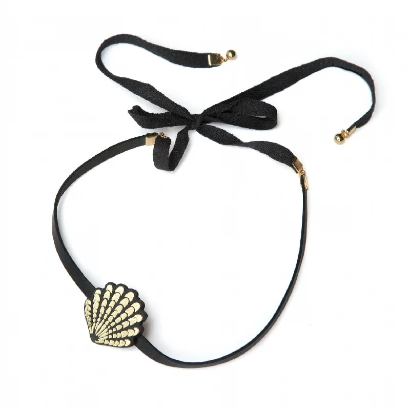 modern necklaces for women-MERMAID . choker