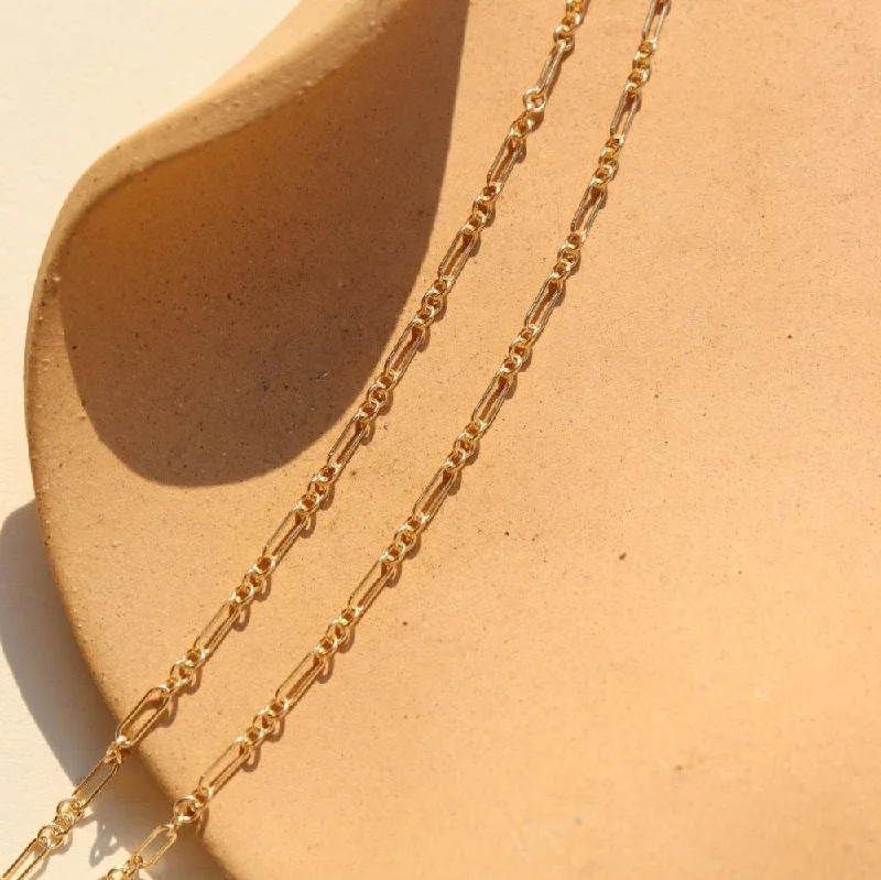 gold pendant necklaces for women-Callie Chain