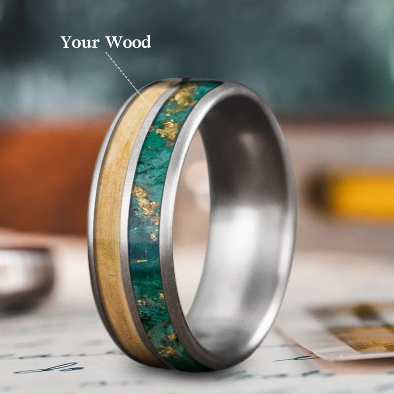 fashion rings for women-Custom Design - 2-Inlay Ring pNsPGunYsw9mRxu5gjutVE8k