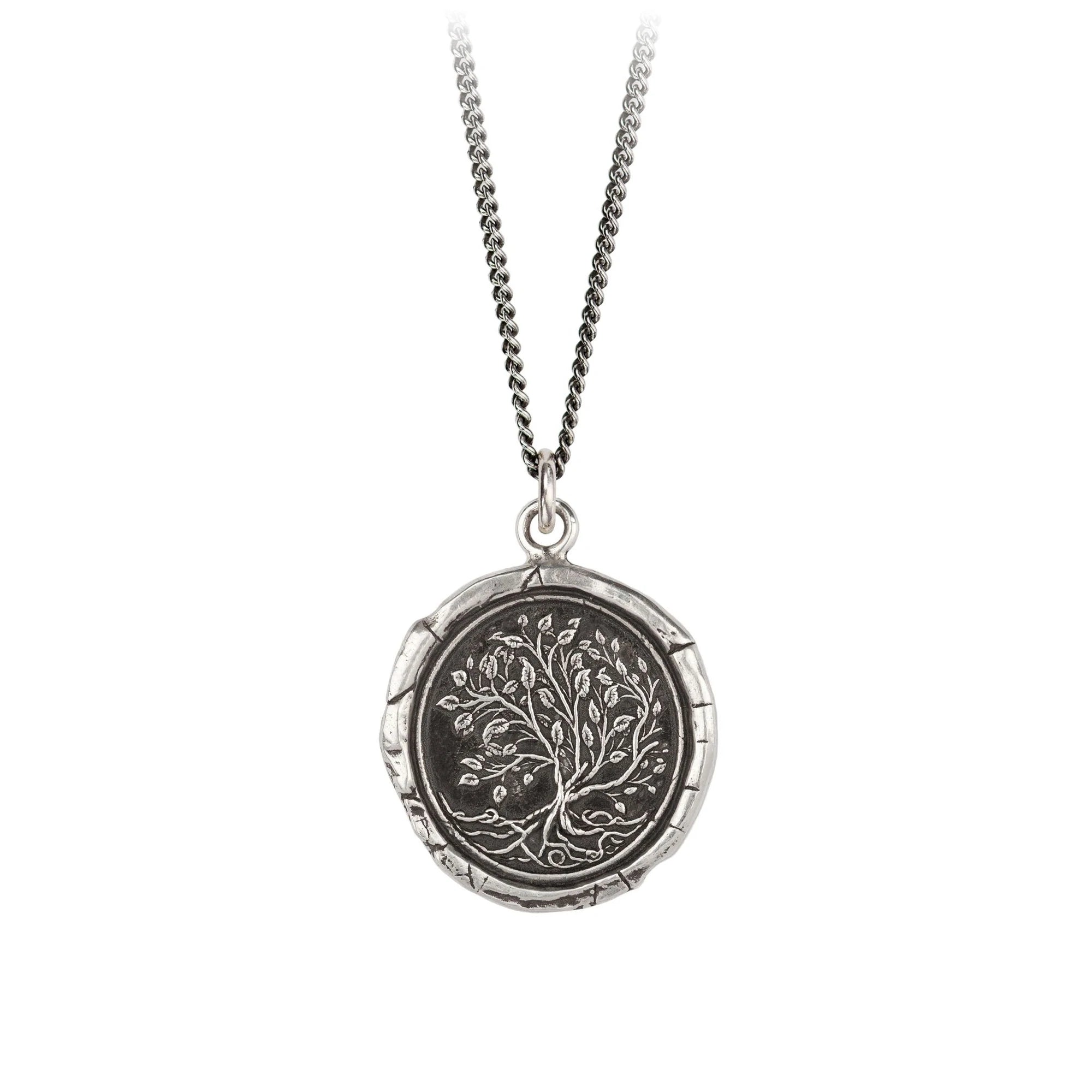 minimalist necklaces for women-Tree of Life