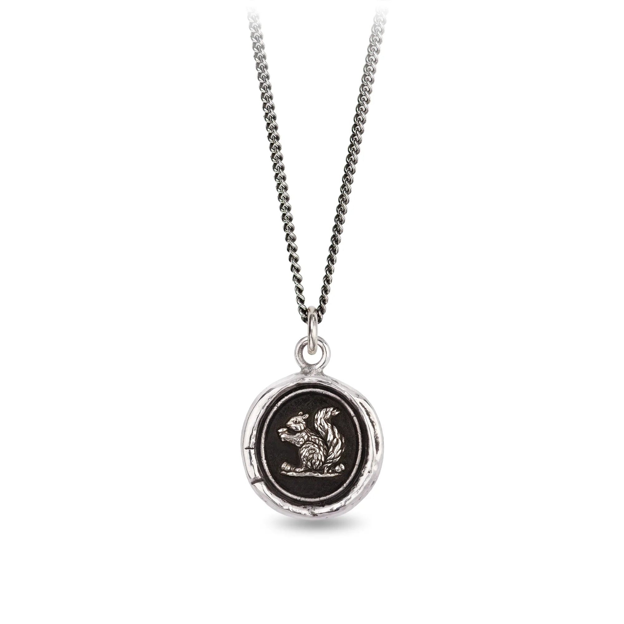 pendant necklaces for women-Squirrel