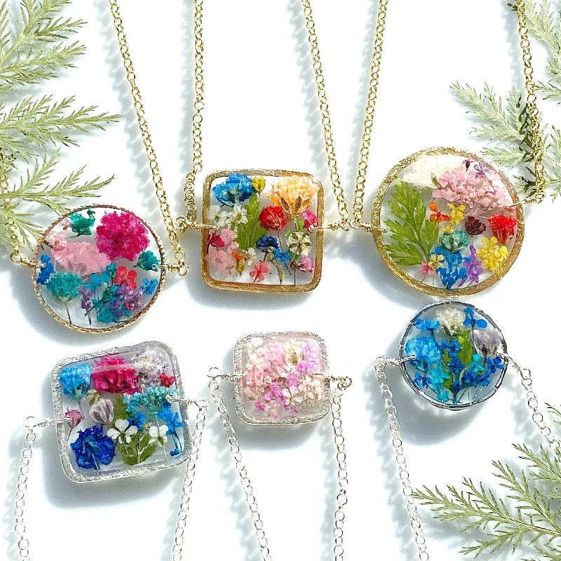 custom necklaces for women-Botanical Gardens of Capri