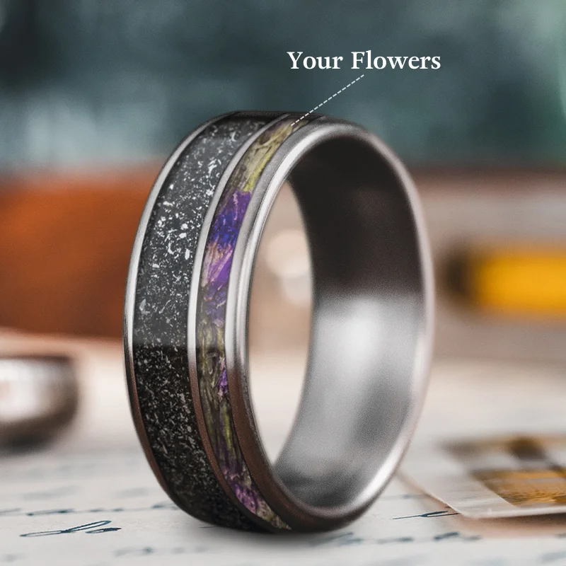 nature-inspired rings for women-Custom Design - 2-Inlay Offset tYCAge0xmwGvX-u02jc7s_QM