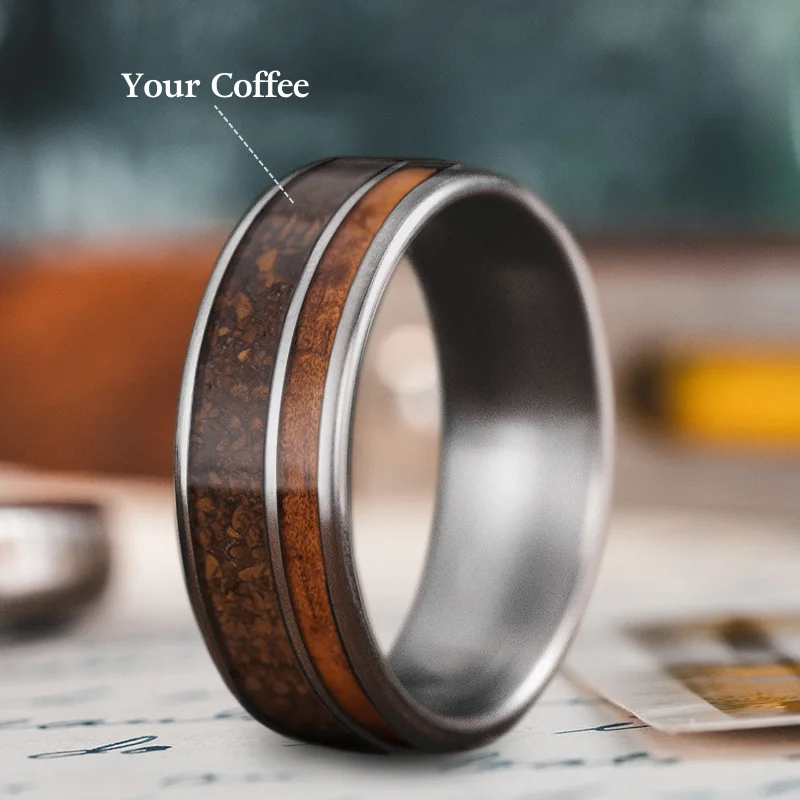 personalized name rings for women-Custom Design - 2-Inlay Offset uesWATGq3mUELGXILMXROLvf