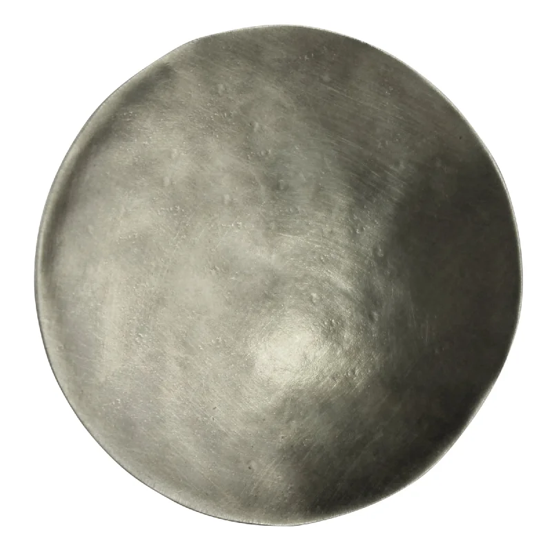 stylish brooches for women-Gia Circle Brooch, Silver