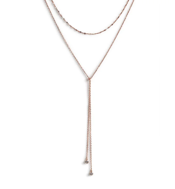 elegant pearl necklaces for women-Lulu Choker Lariat