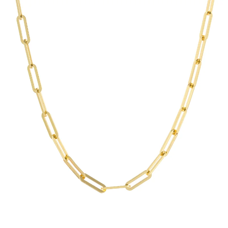 rose gold necklaces for women-The Linked Up Chain