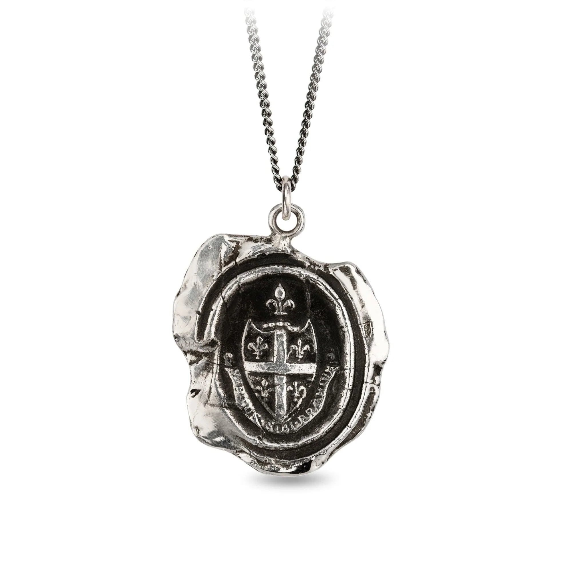 personalized necklaces for women-Five Fleur De Lys