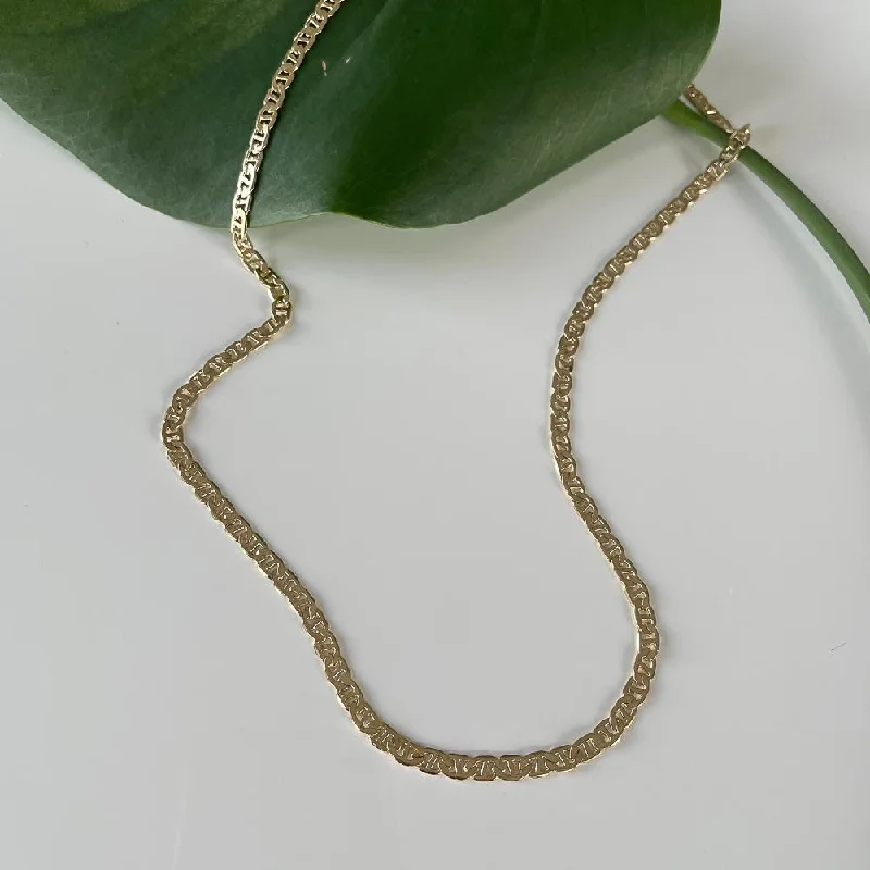 delicate necklaces for women-Mariner Link Chain