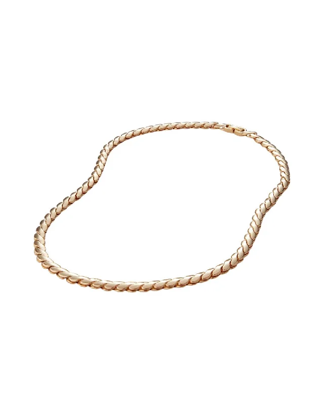 minimalist necklaces for women-Paloma Chain - Gold