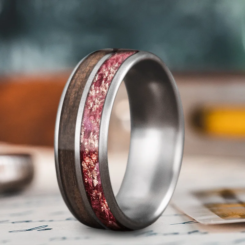 nature-inspired rings for women-Custom Design - 2-Inlay zIrzj1kNdhDH5jO2IKtYW5Hg