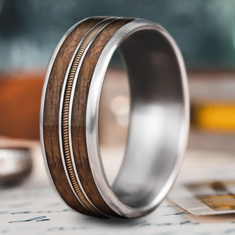 unique rings for women-Custom Design - 3-Inlay Metal Center EOtsB_KUn1cAfDxPFW-fiQzX