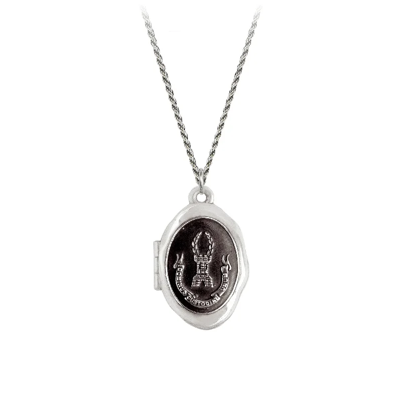 dainty necklaces for women-Blessing Locket - Limited Edition