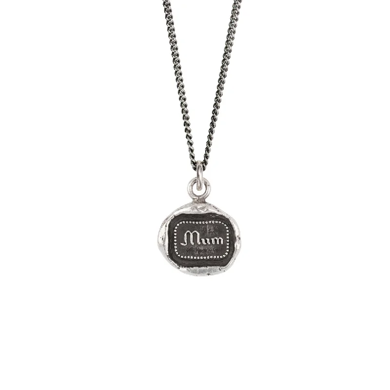 custom necklaces for women-Mum - Limited Edition