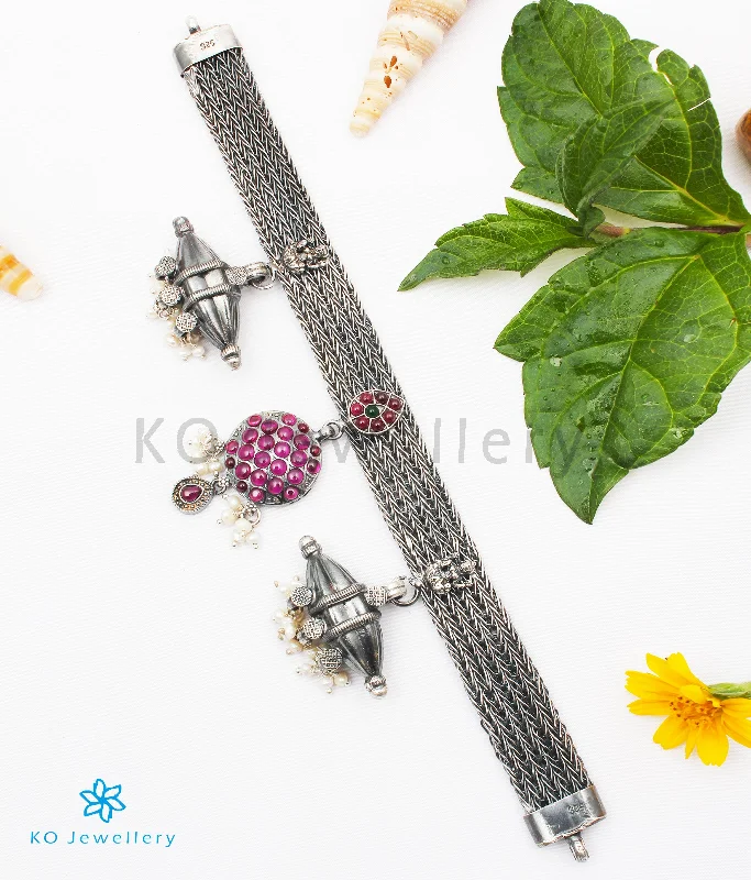 birthstone necklaces for women-The Darika Silver Choker