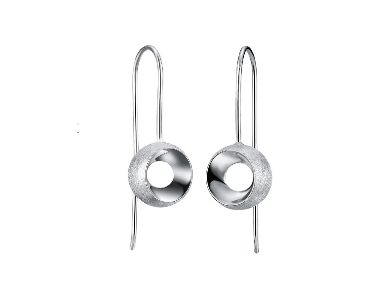 large hoop earrings for women-Stereoscopic Earring