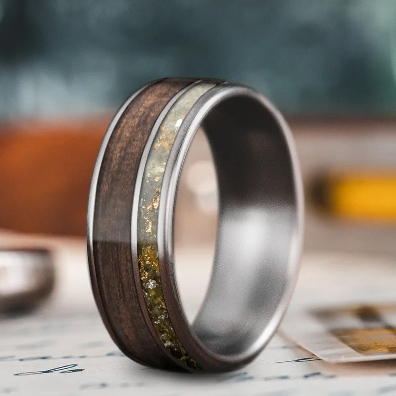 vintage-inspired rings for women-Custom Design - 2-Inlay Offset x_qg7uQnSWtzN5hPGorkL4DS