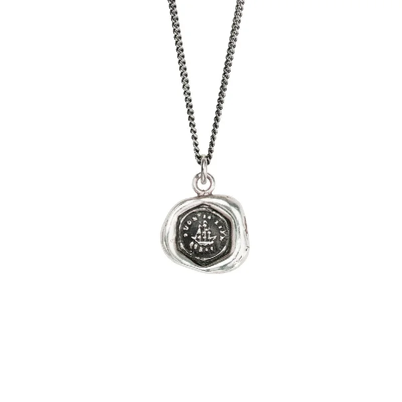 sterling silver necklaces for women-Such Is Life - Limited Edition