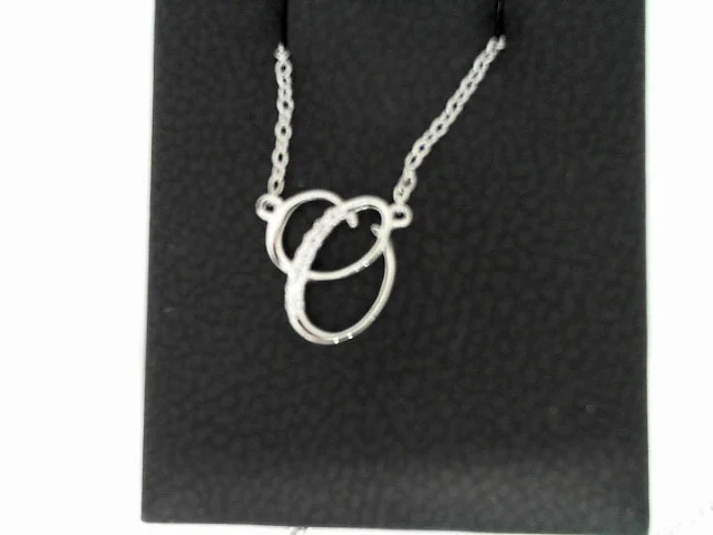 trendy necklaces for women-NK CL S.S. PT 0.05CTTW RFG PAV