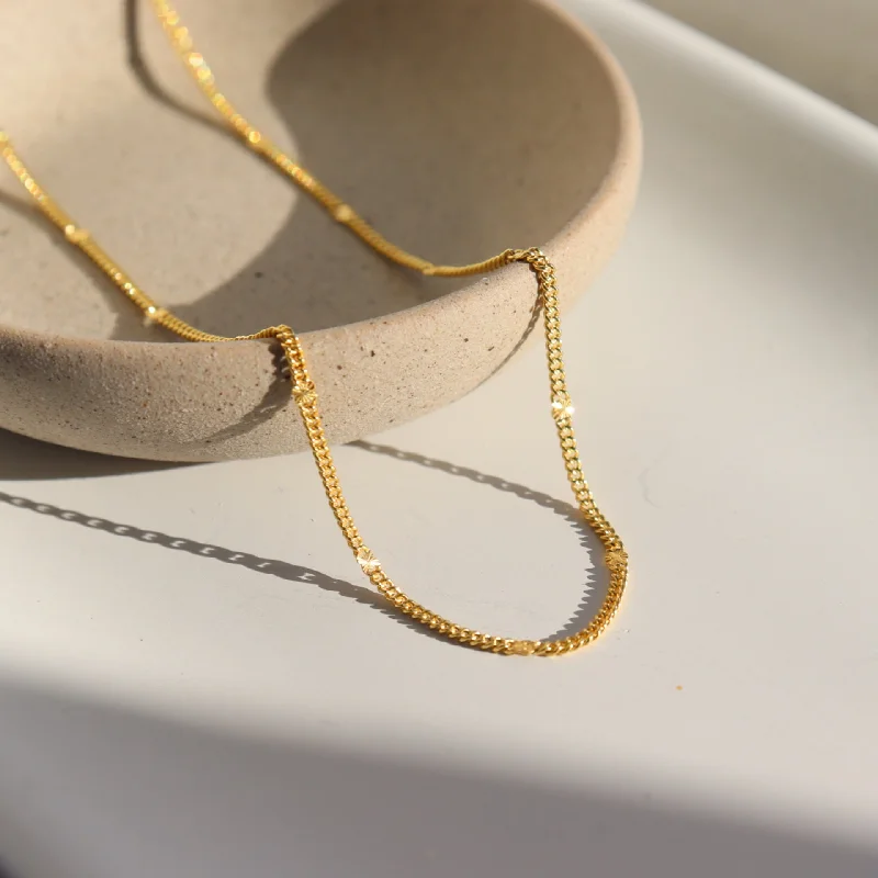 crystal chokers for women-Sunny Chain