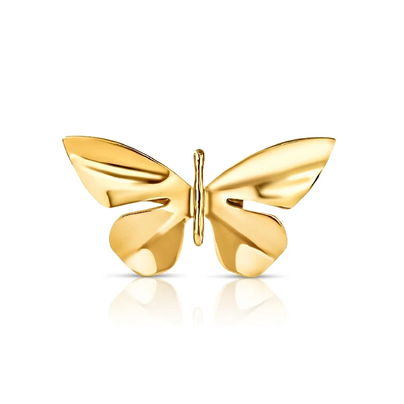 cute brooches for women-Florence Butterfly Brooch