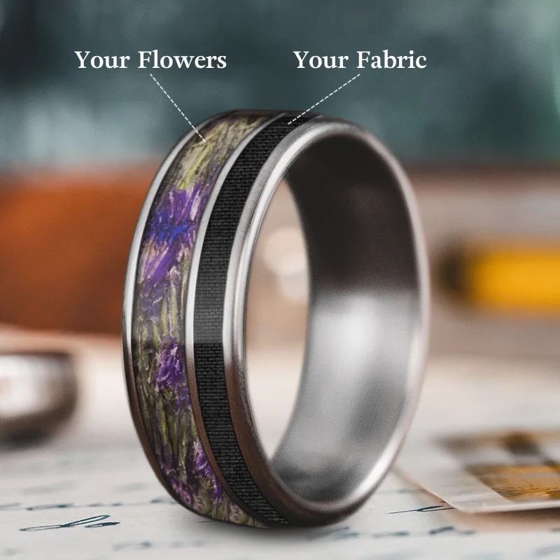 personalized rings for women-Custom Design - 2-Inlay Offset wJYJQecVZKSWjzVQ5YjhvC8K