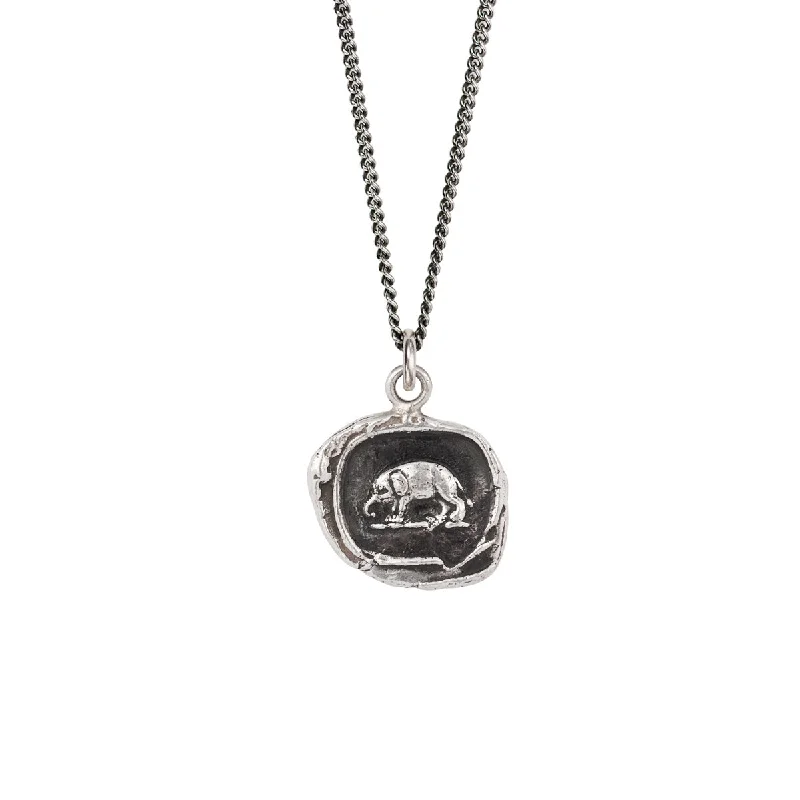 initial necklaces for women-Elephant - Limited Edition