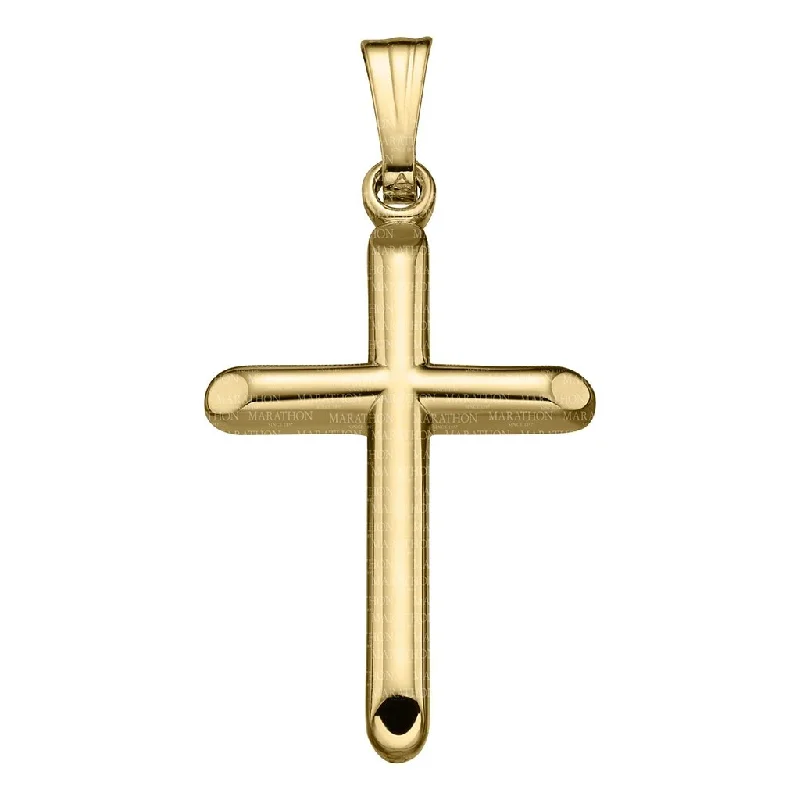 custom necklaces for women-LeStage® Cape Cod : 14K Gold Cross