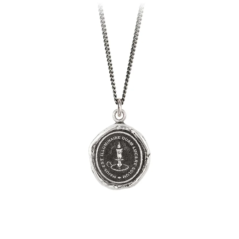 engraved necklaces for women-Illuminate - Limited Edition