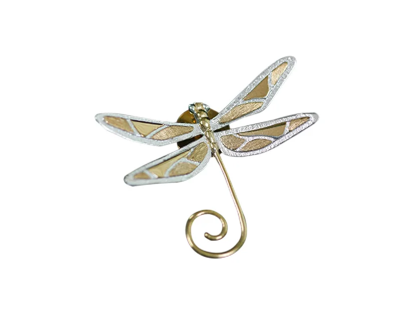 bridal brooches for women-Cute Dragonfly Brooch