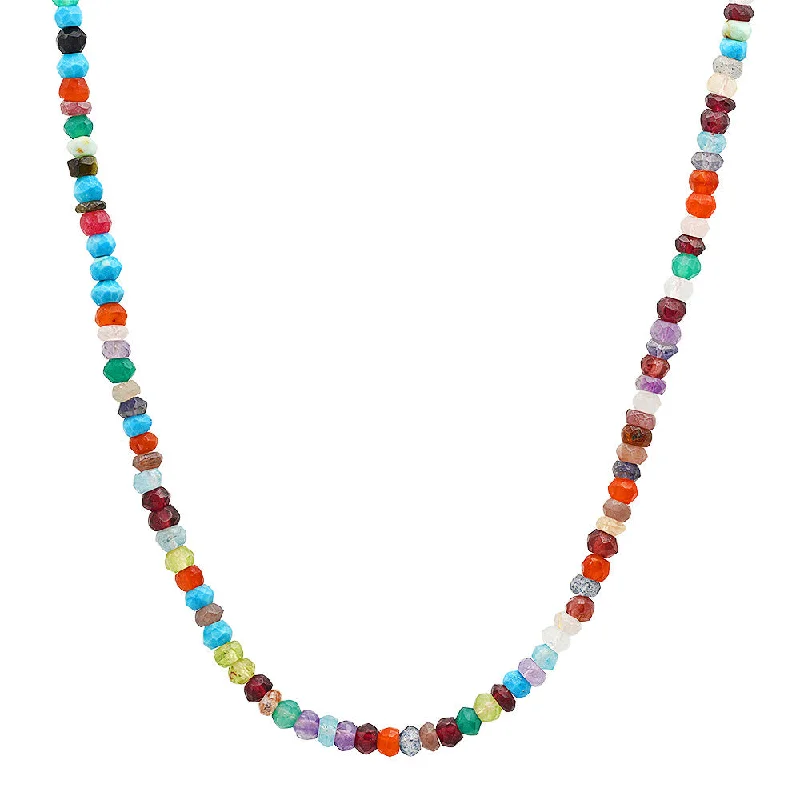 large statement necklaces for women-Belize strands