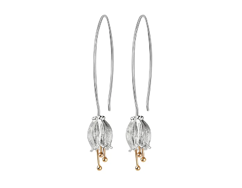 statement earrings for women-Bellflower Earring