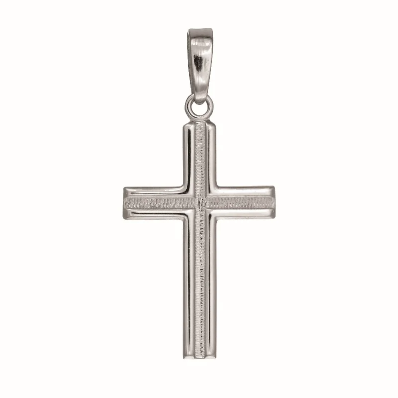 gold chain necklaces for women-Silver Cross