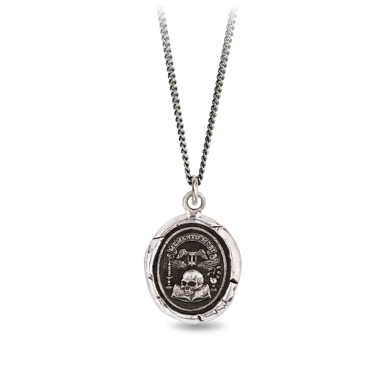 pearl necklaces for women-Memento Mori