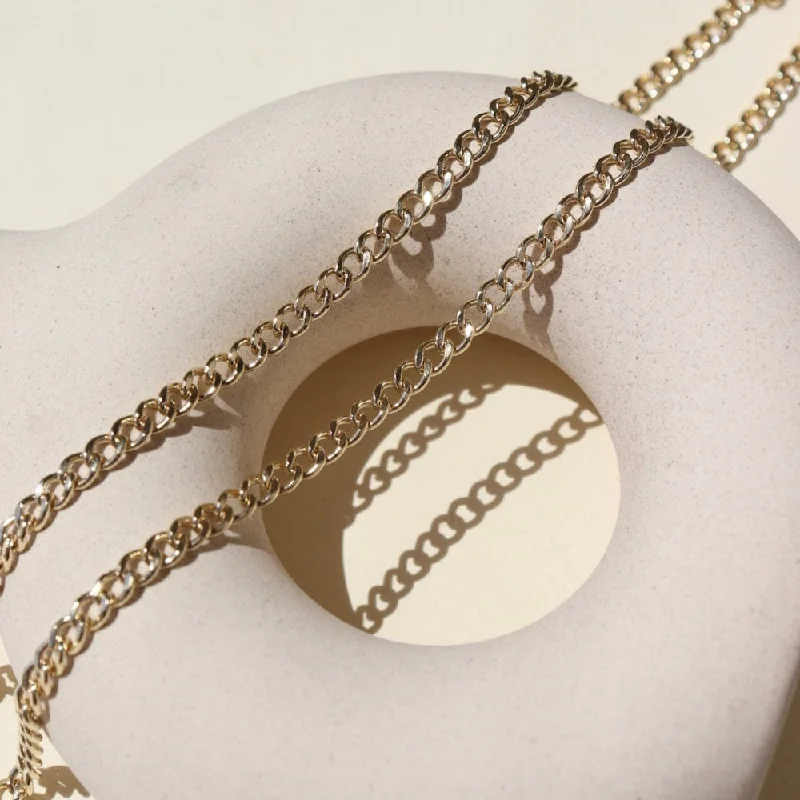 dainty necklaces for women-Demi Alexandra Chain