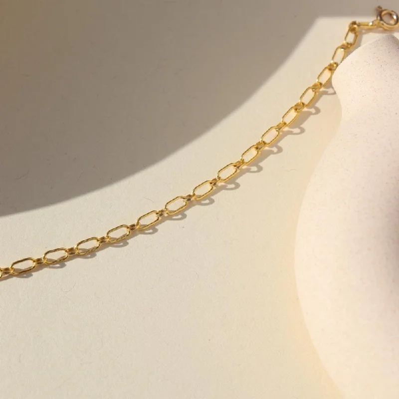 elegant necklaces for women-Brooklyn Chain