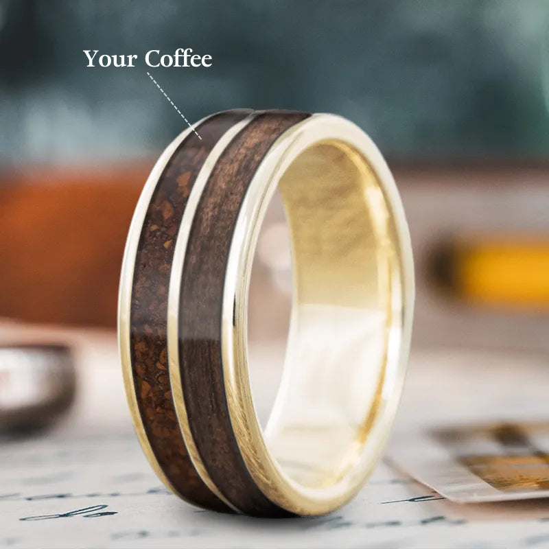 men's rings for women-Custom Design - 2-Inlay Ring Siom8z0JZlylxI43efc3MqUf