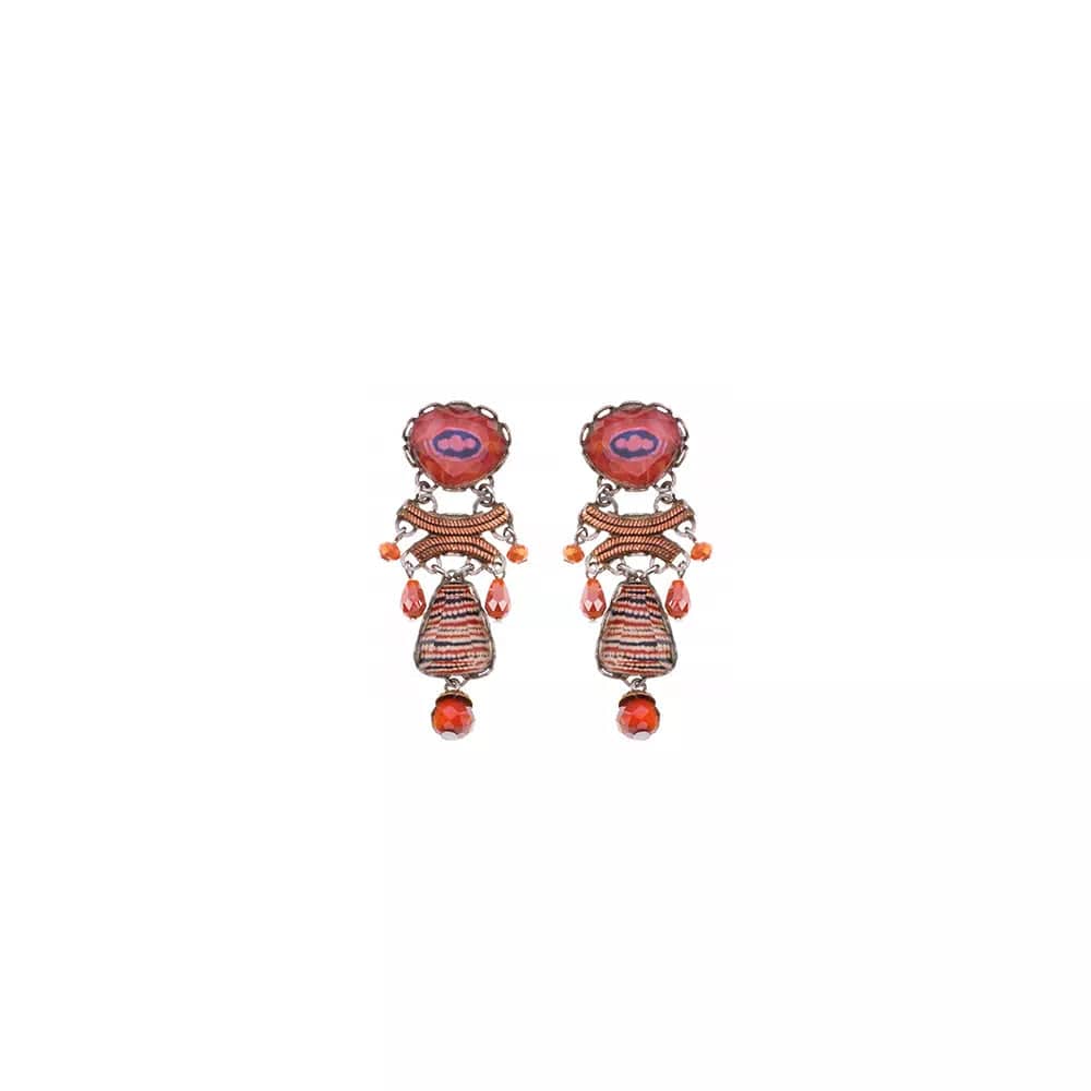 trendy drop earrings for women-Warm Energy Earrings