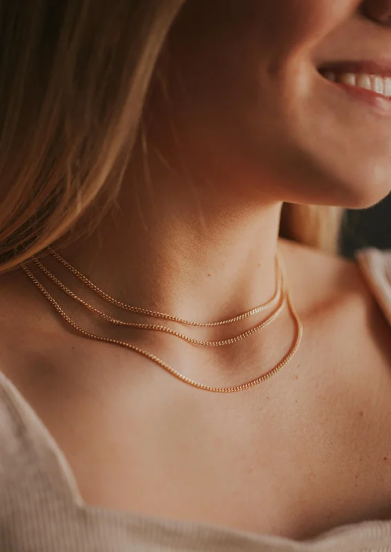 stylish necklaces for women-Stevie Chain