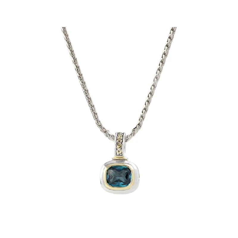 multi-layered necklaces for women-John Medeiros : Nouveau Slider Charm with Chain