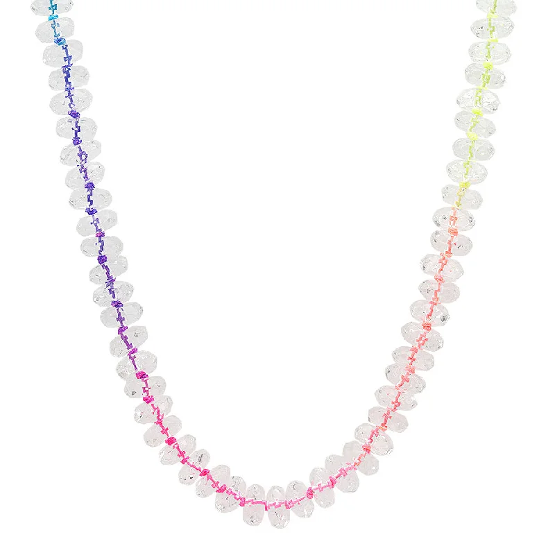 custom-designed necklaces for women-Rainbow Candy