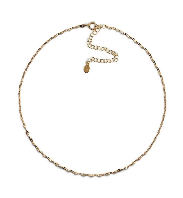 designer necklaces for women-Mika Chain Choker