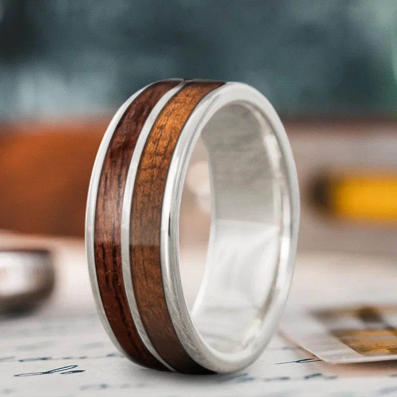 modern wedding rings for women-Custom Design - 2-Inlay pHuARN4nREFYaw6K96sNIQxz