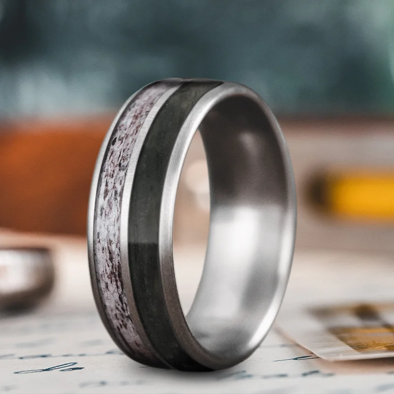 engraved rings for women-Custom Design - 2-Inlay UyMGKRTl_p-4TRWL8no2YPfg